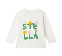 Stella Fleur Bébé T-Shirt White 24 months