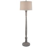 Stella Floor Lamp With Linen Shade