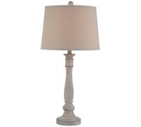 Stella Linen Shade Table Lamp - Elegant, Versatile Home Lighting