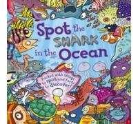 Stella Maidment Spot the Shark in the Ocean Book Stella Maidment Multicolor