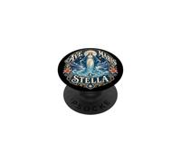 Stella Maris Our Lady Star of the Sea Mary Latin Catholic PopSockets Adhesive PopGrip
