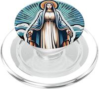 Stella Maris Our Lady Star of the Sea Mary Latin Catholic PopSockets PopGrip for MagSafe
