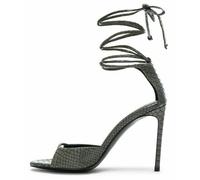 Stella McCartney Ankle Tie Heels with Lacing Sandals Pumps Shoes 35.5