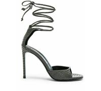 Stella Mccartney Ankle Tie Heels with Lacing Sandals Pumps Shoes OVP 38