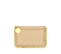 Stella McCartney chain-trim card holder - Neutrals One Size