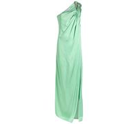 Stella Mccartney Crystal-embellished One-shoulder Satin Gown - Mint - 44 (UK12 / M)