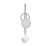 Stella Mccartney Dice Charm Keyring - Silver - One Size