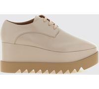 STELLA MCCARTNEY Elyse Platform Lace-ups in Alter Mat with Saw-Edge Sole - Size: 34½ - female