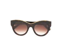 Stella McCartney Eyewear 'Havana Oversized' sunglasses - Black One Size