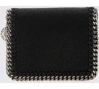 STELLA MCCARTNEY Falabella Bifold Wallet in Eco Alter Mat with Chain Trims - Size: OS - female