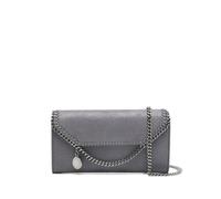 Stella McCartney Falabella chain wallet - Grey One Size