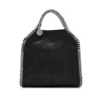Stella Mccartney Falabella Tiny Faux Suede Tote - Black - One Size