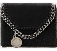 STELLA MCCARTNEY Falabella Tri-Fold Wallet in Eco Alter Mat with Chain - Size: OS - female