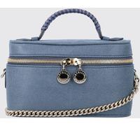 STELLA MCCARTNEY Falabella Vanity Mini Bag in Blue Eco Alter Mat - Size: OS - female