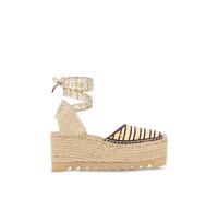 Stella McCartney Gaia striped espadrilles - Neutrals 39-41