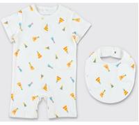 STELLA MCCARTNEY KIDS Boy's 2-Piece Graphic Print Cotton Set - Size: 3M - unisex