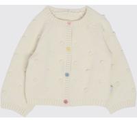STELLA MCCARTNEY KIDS Boy's Cotton and Wool Blend Cardigan with Embroidery - Size: 6M - unisex
