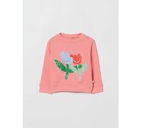STELLA MCCARTNEY KIDS Cotton Crew Neck Sweatshirt with Logo Print McCartney Kids - Size: 12M - unisex