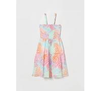 STELLA MCCARTNEY KIDS Cotton Dress With Abstract Print - Size: 3 - female