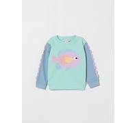 STELLA MCCARTNEY KIDS Cotton Fish Print Sweatshirt - Size: 4 - female