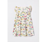 STELLA MCCARTNEY KIDS Cotton Mini Dress with Graphic Print - Size: 3 - unisex