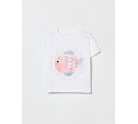 STELLA MCCARTNEY KIDS Cotton T-Shirt with Fish Print - Size: 3M - unisex