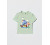 STELLA MCCARTNEY KIDS Cotton T-Shirt with Graphic Print - Size: 3 - female