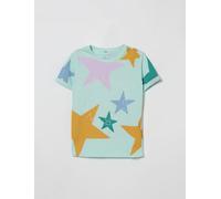 STELLA MCCARTNEY KIDS Cotton T-Shirt with Star Print - Size: 5 - female