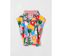 STELLA MCCARTNEY KIDS Cotton Terry Hooded Robe with Floral Print - Size: XS - unisex