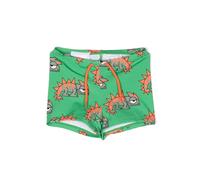Stella McCartney Kids lizard-print drawstring swim shorts - Green 6