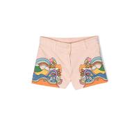 Stella McCartney Kids Love To Dream printed shorts - Pink 8-10-12