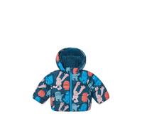 Stella McCartney Kids monster-print padded coat - Blue 3-6-9-12-18-24