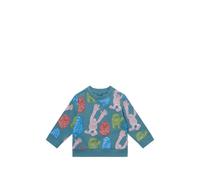 Stella McCartney Kids monster-print sweater - Blue 3-6-9-12-18-24-36