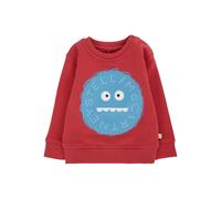 Stella McCartney Kids monster-print sweatshirt - Red 6-9