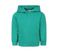 Stella McCartney Kids pop-up-eyes hoodie - Green 8