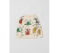 STELLA MCCARTNEY KIDS Printed Cotton Crewneck Sweatshirt - Size: 3 - male