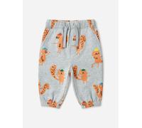 Stella McCartney Kids Stella McCartney Baby Boys Squirrels AOP Joggers in Grey - Grey - 24 Mths