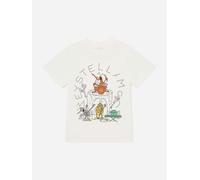 Stella McCartney Kids Stella McCartney Boys Bug Band T-Shirt in Ivory - Ivory - 8 Yrs
