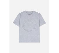 Stella McCartney Kids Stella McCartney Boys Circle Logo T-Shirt in Grey - Grey - 8 Yrs