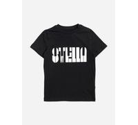 Stella McCartney Kids Stella McCartney Boys Keyboard Logo T-Shirt in Black - Black - 6 Yrs
