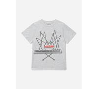 Stella McCartney Kids Stella McCartney Boys Spider Print T-Shirt in Grey - Grey - 6 Yrs