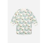Stella McCartney Kids Stella McCartney Girls Flower Logo Sweater Dress in Ivory - Ivory - 5 Yrs