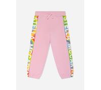 Stella McCartney Kids Stella McCartney Girls Logo Joggers in Pink - Pink - 14 Yrs