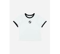 Stella McCartney Kids Stella McCartney Girls Logo T-Shirt in Ivory - Ivory - 14 Yrs