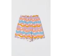 STELLA MCCARTNEY KIDS Wave Print Shorts - Size: 2 - female