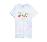 Stella McCartney Kids x SpongeBob SquarePants tie-dye T-shirt dress - Blue 10