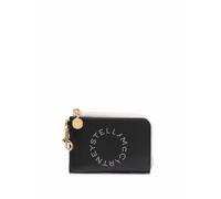 Stella McCartney logo coin zip-pouch - Black One Size