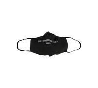 Stella McCartney logo-embellished face mask - Black One Size
