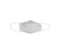 Stella McCartney logo-embellished face mask - Grey One Size