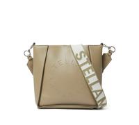 Stella McCartney Logo Square mini crossbody bag - Neutrals One Size